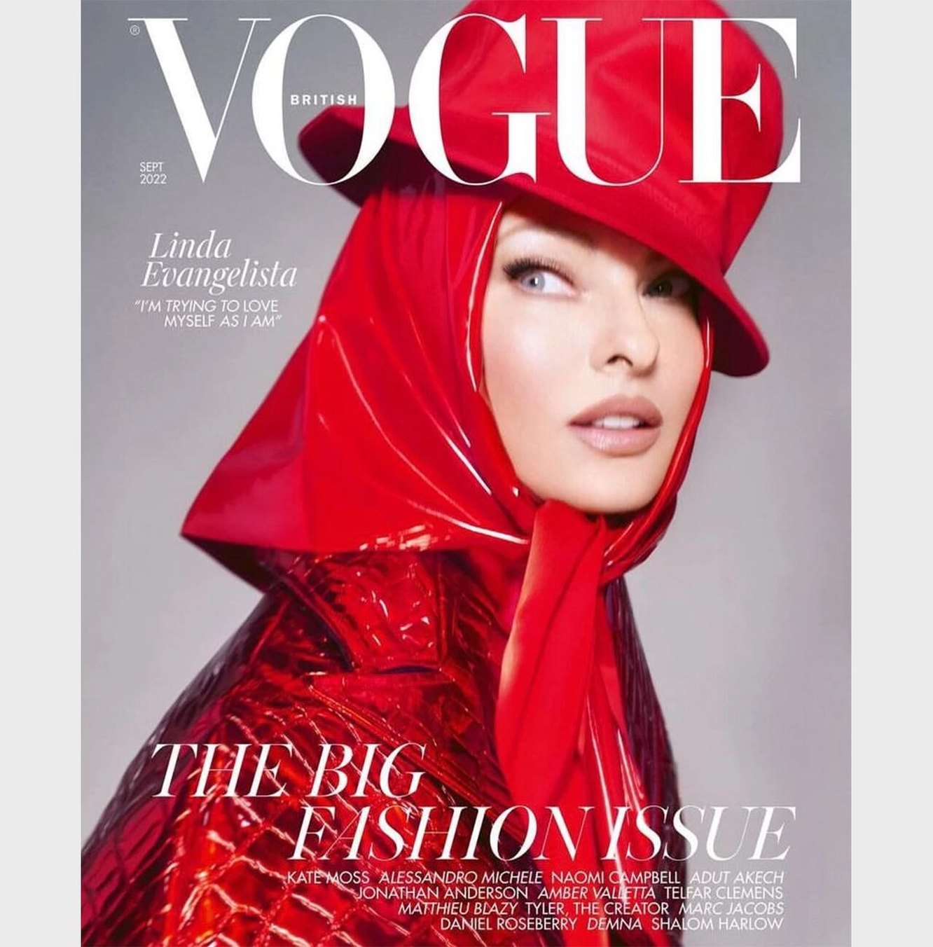 Линда Евангелиста впервые вышла на подиум после долгого перерыва