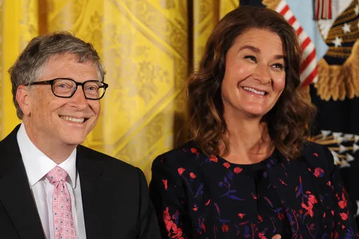 СМИ: Мелинда Гейтс не будет претендовать на алименты при разводе с мужем. Супруги не заключали брачный договор