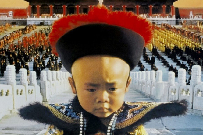 Кадр из фильма «Последний император»