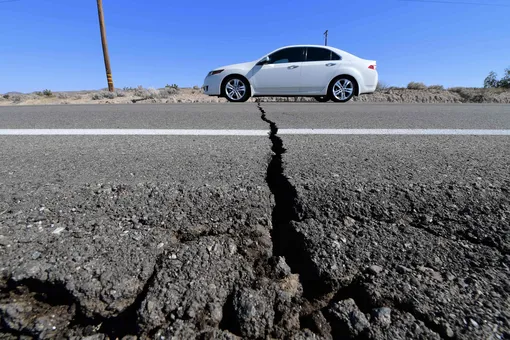 В Калифорнии произошло землетрясение магнитудой 7,1 — сильнейшее за последние 25 лет