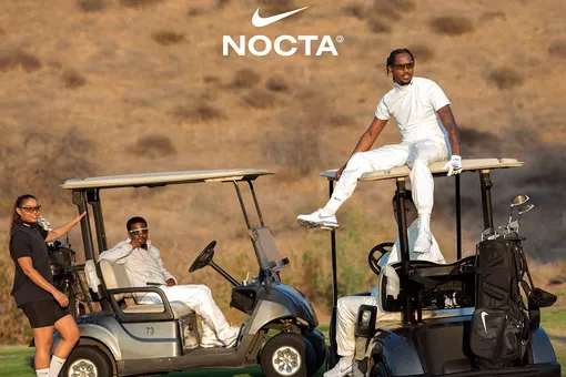 Совместный бренд Дрейка и Nike Nocta выпустил коллекцию одежды для гольфа