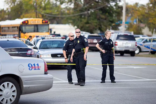 В Кентукки произошла стрельба в школе. Один человек погиб