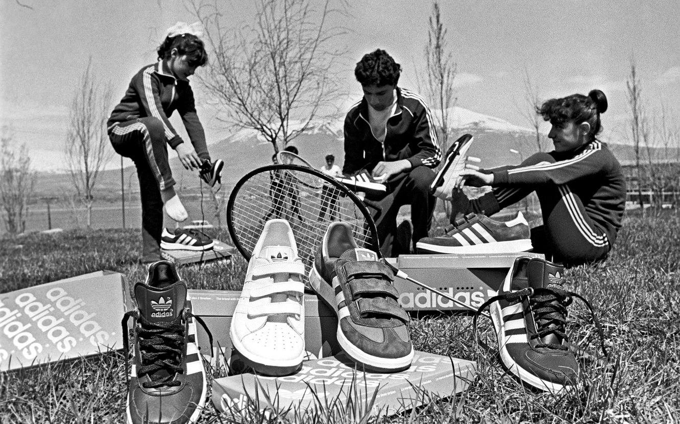 Как adidas сотрудничал с советскими спортсменами