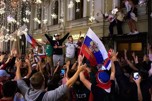 «Страна в шоке»: Россия вышла в play-off чемпионата мира «Страна в шоке»: Россия вышла в play-off чемпионата мира