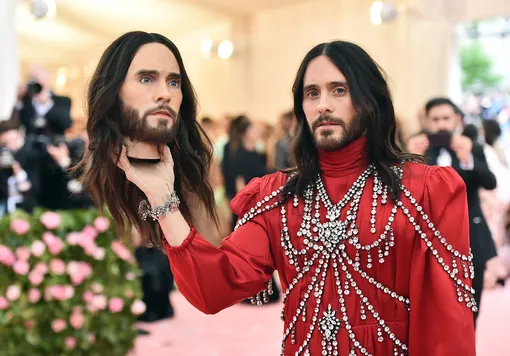 Джаред Лето на Met Gala в Нью-Йорке