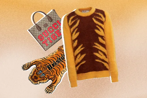 В полоску: лучшие модные коллекции к году Тигра