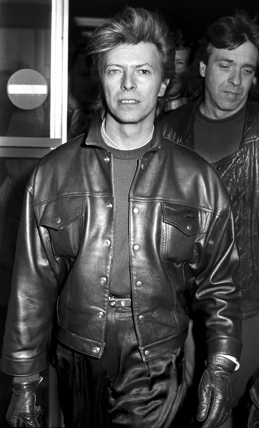 Дэвид Боуи в 1987 году