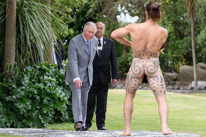 Принц Чарльз в Новой Зеландии, 2019