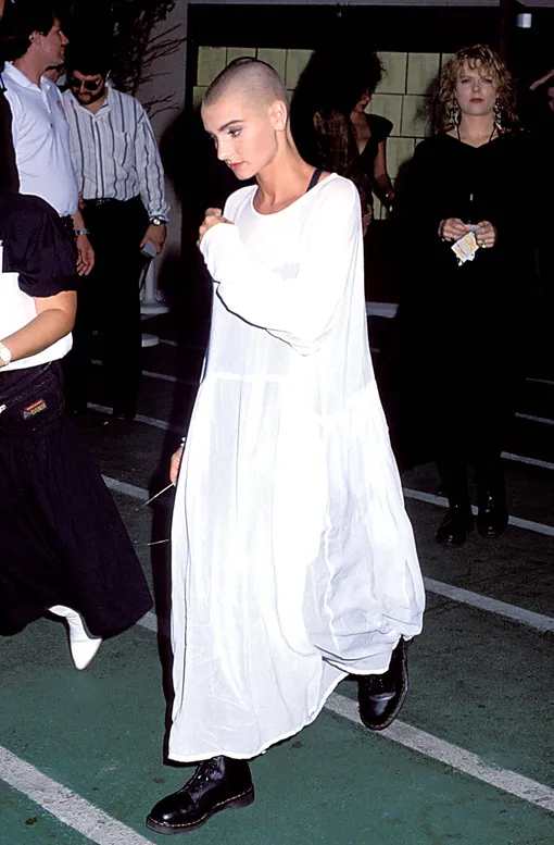 Шинейд О’Коннор на MTV VMA 1990