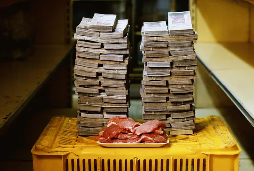 Килограмм мяса обойдется в 9,5 миллиона боливар, что эквивалентно $1.45.