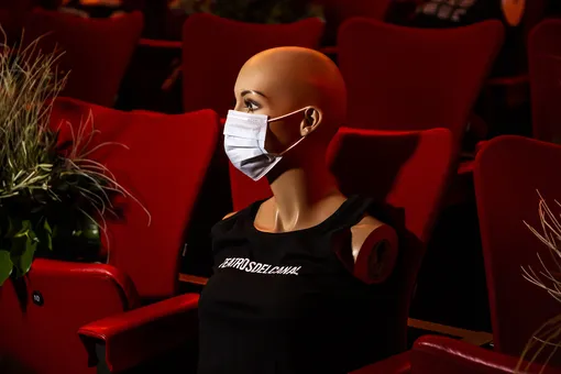 Манекены и домашние растения, расс