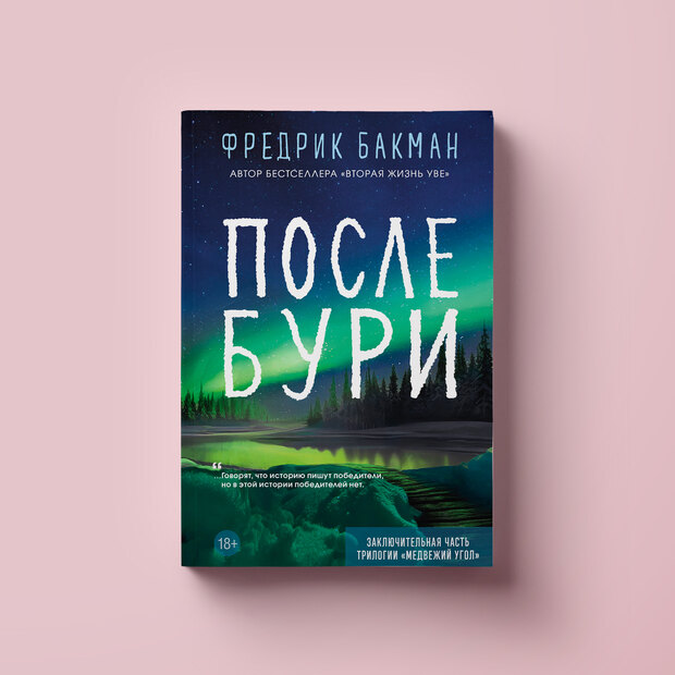 Чтение недели: новый роман Фредрика Бакмана «После бури»