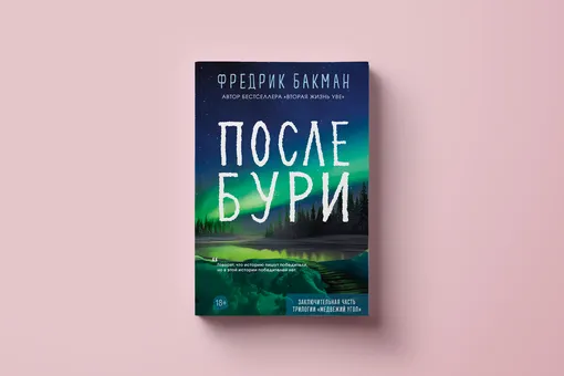 Чтение недели: новый роман Фредрика Бакмана «После бури»