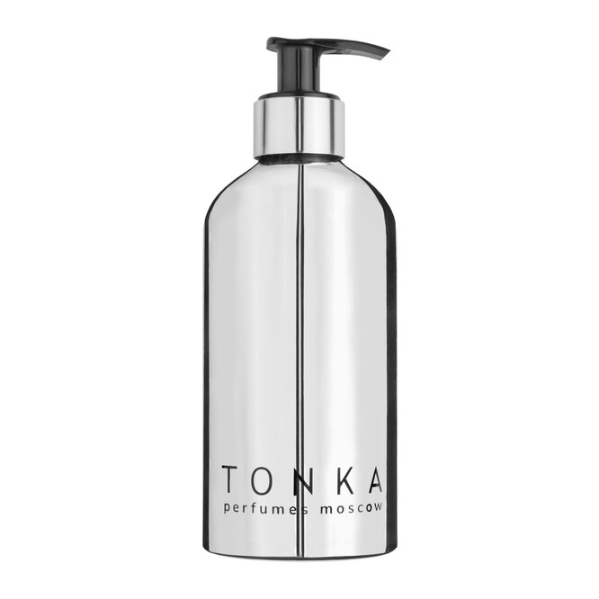 Парфюмированный крем для рук с натуральными маслами в аллюминиевом флаконе, Tonka Perfumes