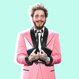 Что носит Post Malone, рок-звезда от хип-хопа Что носит Post Malone, рок-звезда от хип-хопа