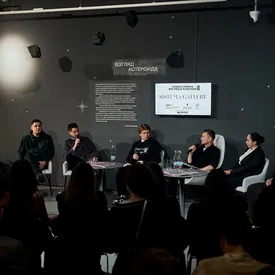 Sistema Gallery запустила серию междисциплинарных встреч и дискуссий с участием представителей креативных индустрий Sistema Gallery запустила серию междисциплинарных встреч и дискуссий с участием представителей креативных индустрий