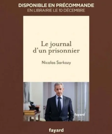 «Николя Саркози: Дневник заключенного» «Николя Саркози: Дневник заключенного»