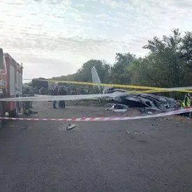 В Харьковской области разбился военный самолет Ан-26. Погибли 26 человек