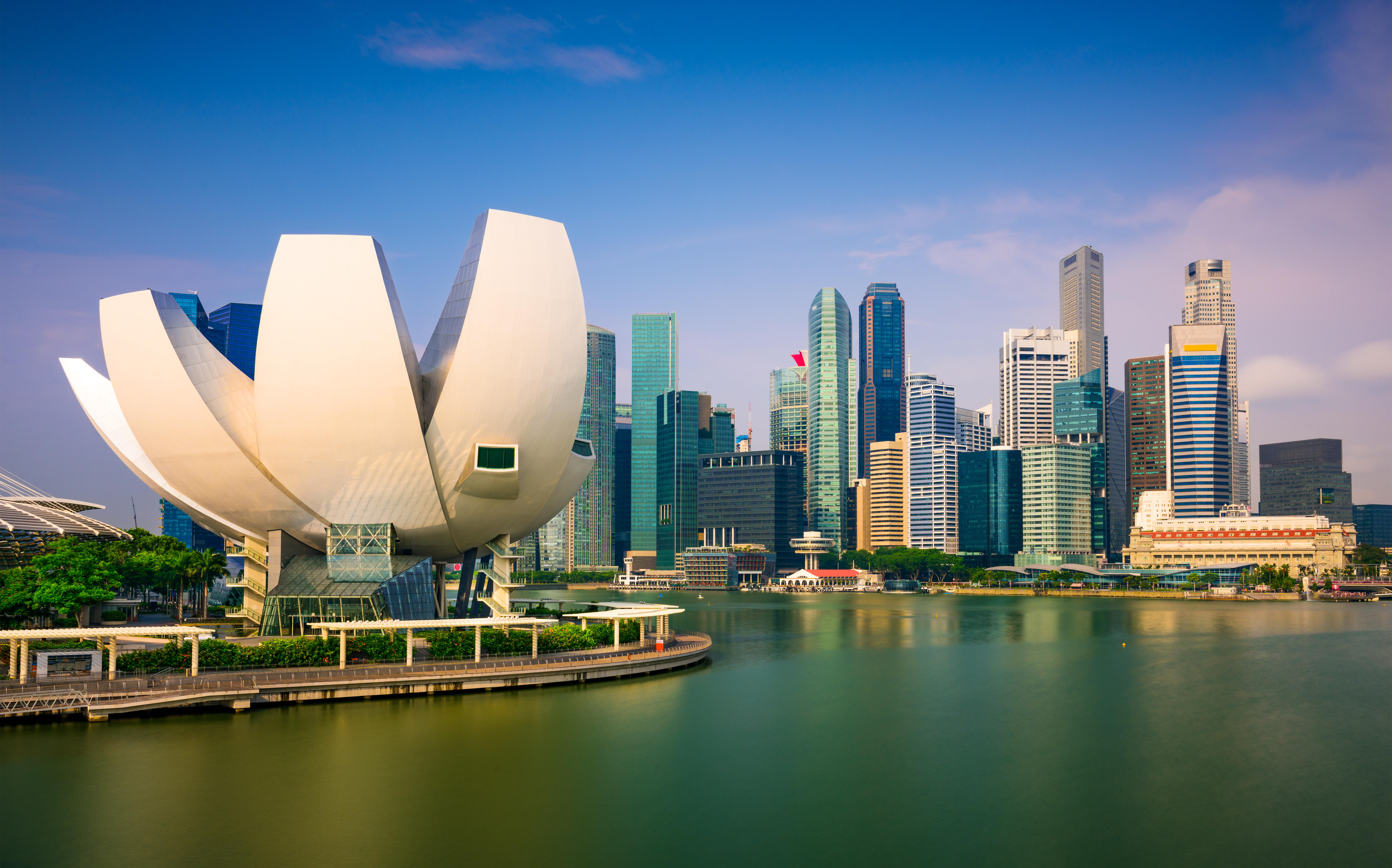 Метрополия Сингапур. Most expensive cities