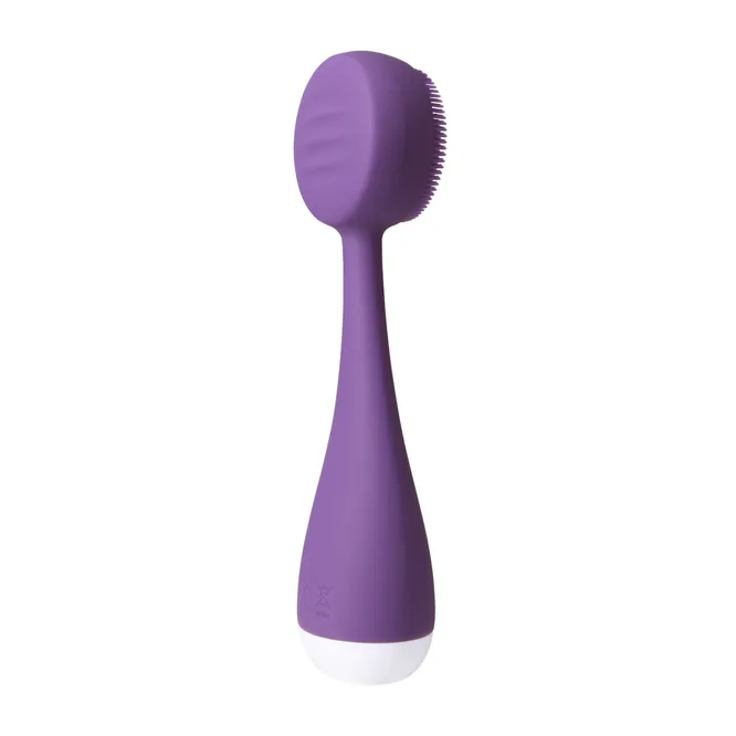 Мини-электрощетка для массажа и очищения лица Beauty Mini Purple, PMD