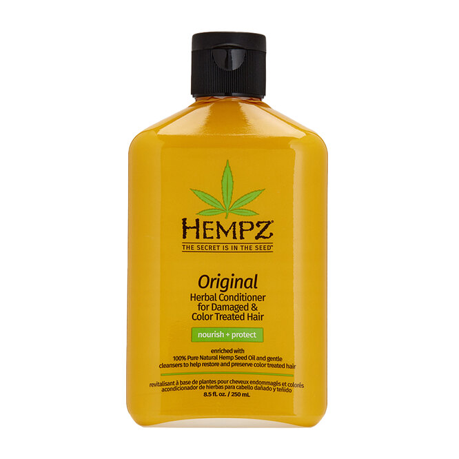 Кондиционер для поврежденных и окрашенных волос, Hempz