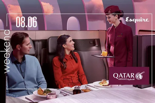 Конкурс: Правила жизни и Qatar Airways разыгрывают 2 билета в любую точку мира Конкурс: Правила жизни и Qatar Airways разыгрывают 2 билета в любую точку мира
