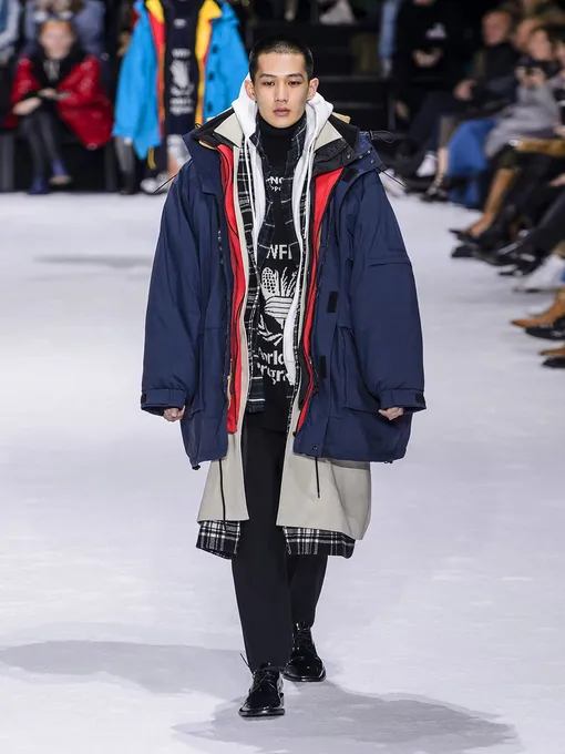 Balenciaga осень-зима 2018