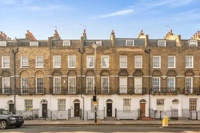 Лондонскую квартиру в доме Сириуса Блэка из «Гарри Поттера» продают за £385 тысяч