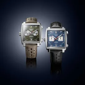 TAG Heuer выпустили ограниченную серию хронографа Monaco в дизайне 1969–1979 годов TAG Heuer выпустили ограниченную серию хронографа Monaco в дизайне 1969–1979 годов