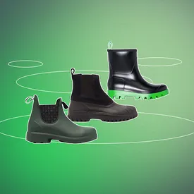 Не только для дачи: где купить резиновые сапоги, которые будут отлично смотреться в городе