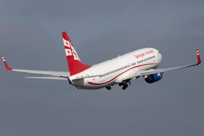Авиакомпания Georgian Airways запустит для россиян транзитные рейсы в Европу