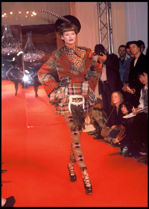 Vivienne Westwood осень-зима 1993