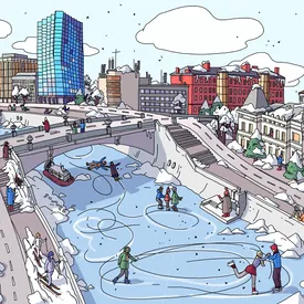 В цвете и звуке: антистресс-раскраска от «Правил жизни»