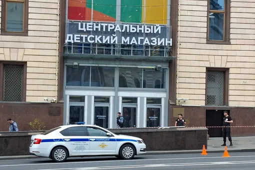 В «Детском мире» на Лубянке прогремел взрыв. Один человек погиб