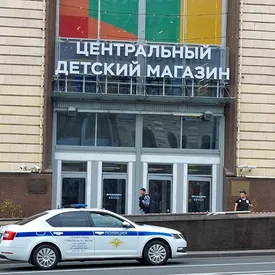 В «Детском мире» на Лубянке прогремел взрыв. Один человек погиб