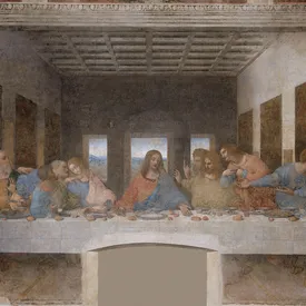 На изящном: что восхищало современников Леонардо да Винчи в «Тайной вечере»