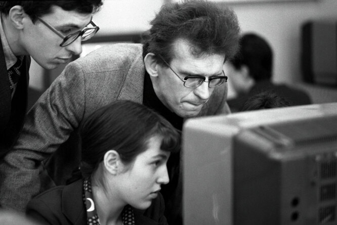 Как выглядели первый сайты в рунете