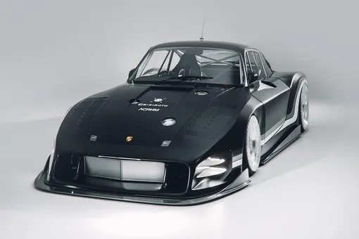 Porsche объединились с дизайнером и художником, которые перепридумали для бренда легендарную модель Moby Dick 1970-х. И это очень красиво