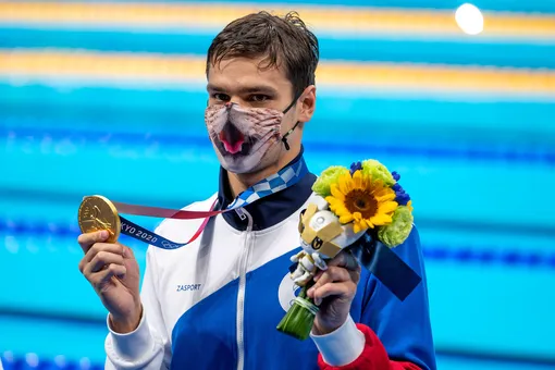 Международная федерация плавания завела дело на олимпийского чемпиона Евгения Рылова после митинга-концерта в «Лужниках»