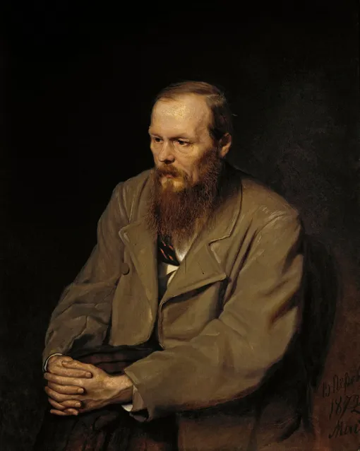 «Портрет Ф.М. Достоевского», Перов В.Г.
