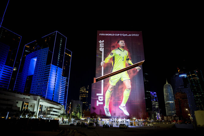 Открытие ЧМ-2022 в Катаре: что нужно знать о первом чемпионате мира по футболу на Ближнем Востоке
