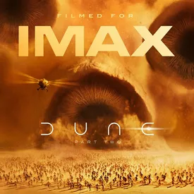 Warner Bros. показала новый постер «Дюны 2». Пользователи соцсетей заметили на заднем плане мордочку огромного чихуа-хуа