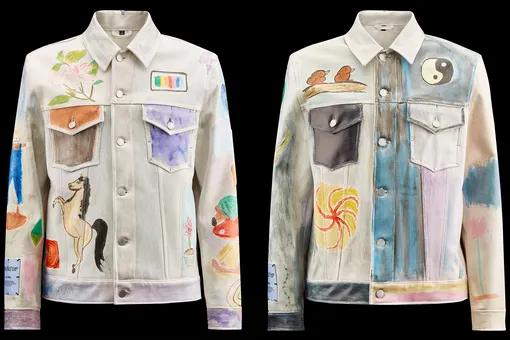 Посмотрите на куртку из экологичной рисовой «кожи» — ее можно ароматизировать