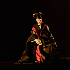 Принцесса в бункере: каким получился спектакль «Турандот» в Театре на Бронной