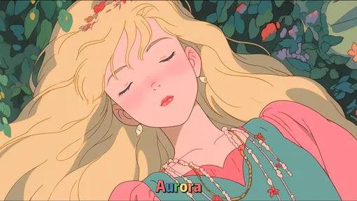 Спящая красавица Аврора