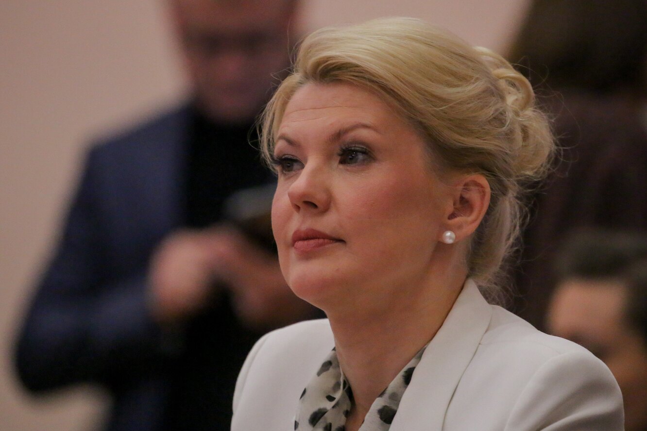 Марина Ракова заместитель министра Просвещения