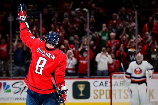 Александр Овечкин стал лучшим европейским снайпером в истории НХЛ
