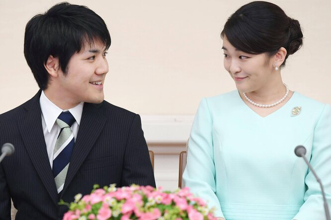 Японская принцесса выйдет замуж за однокурсника незнатного происхождения и откажется от своего титула