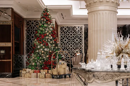 «Lotte Отель Москва» запустил специальное новогоднее предложение