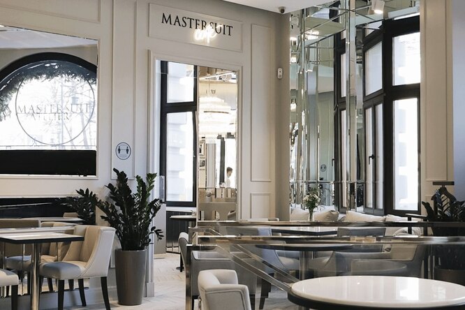 Популярное московское бутик-ателье Mastersuit открыло свое кафе европейской кухни